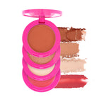 Swiss Beauty Craze Baesic Multi-Face Palette - 01 Delulu | Grocsy