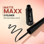 Swiss Beauty Matte Max Eyeliner Black | Grocsy