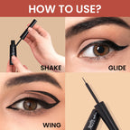 Swiss Beauty Matte Max Eyeliner Black | Grocsy