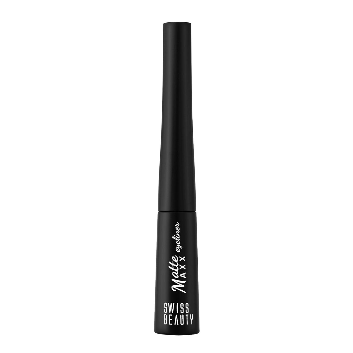 Swiss Beauty Matte Max Eyeliner Black | Grocsy