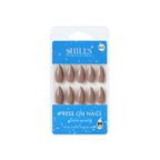 Shills Professional Reusable Press On Nails Almond - SPN625 | Grocsy