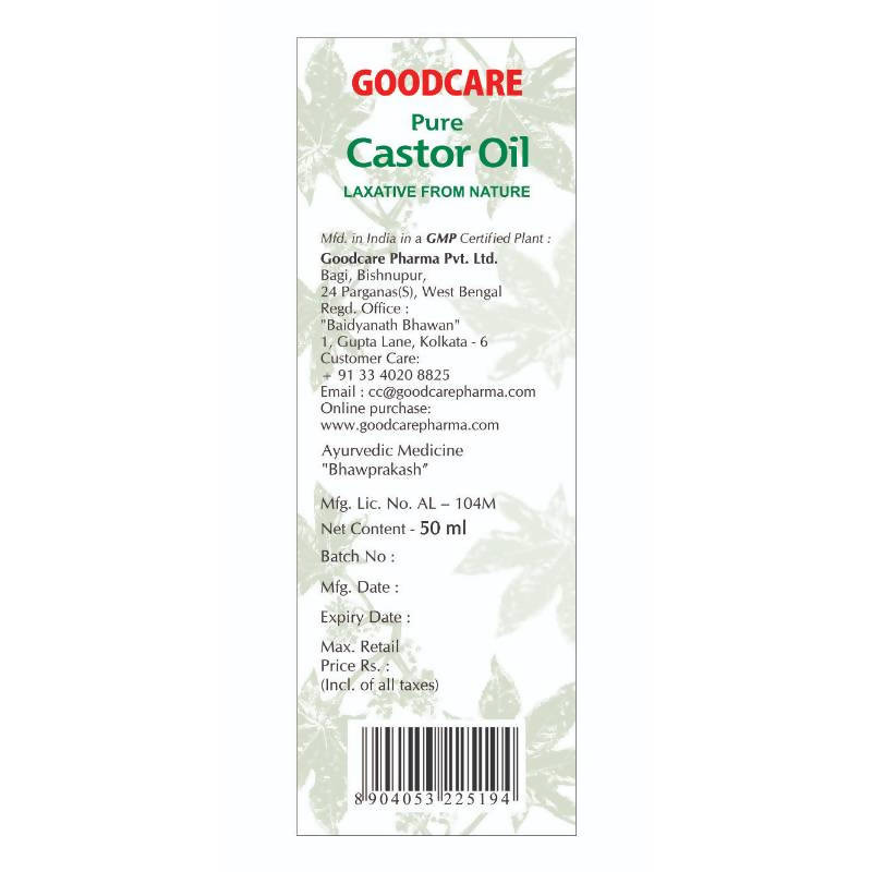 Baidyanath Goodcare Pure Castor Oil | Grocsy