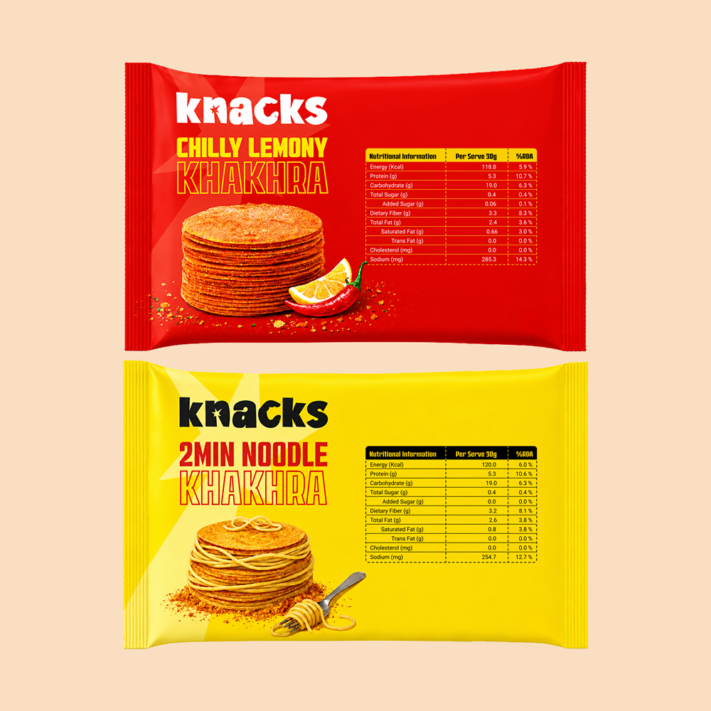Knacks Spicy Mix Combo | Grocsy