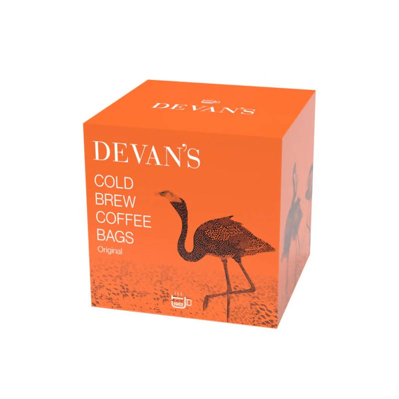 Devan's Cold Brew Coffee Bags (Original) | Grocsy