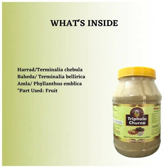 Hass Triphala Churna | Grocsy