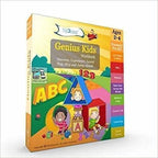 Genius Kids Worksheets for Nursery - Set of 8 Workbooks for Pre-KG | Grocsy