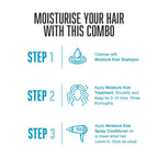 Schwarzkopf Professional New Bonacure Moisture Kick Range Clean Combo | Grocsy