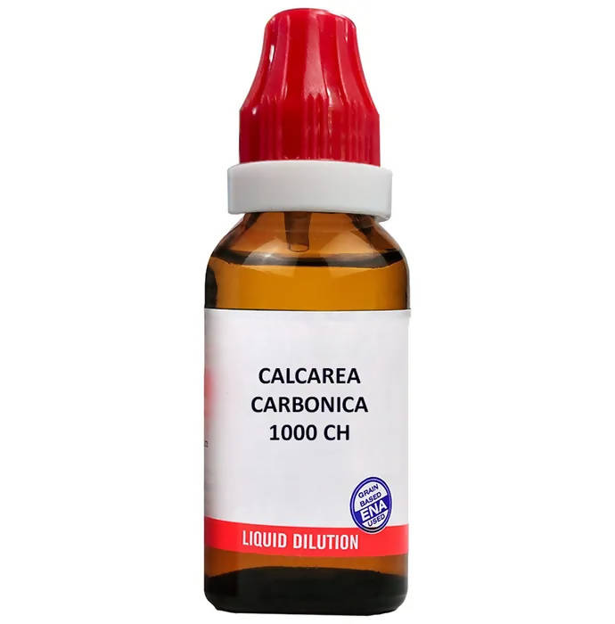 Bjain Homeopathy Calcarea Carbonica Dilution | Grocsy