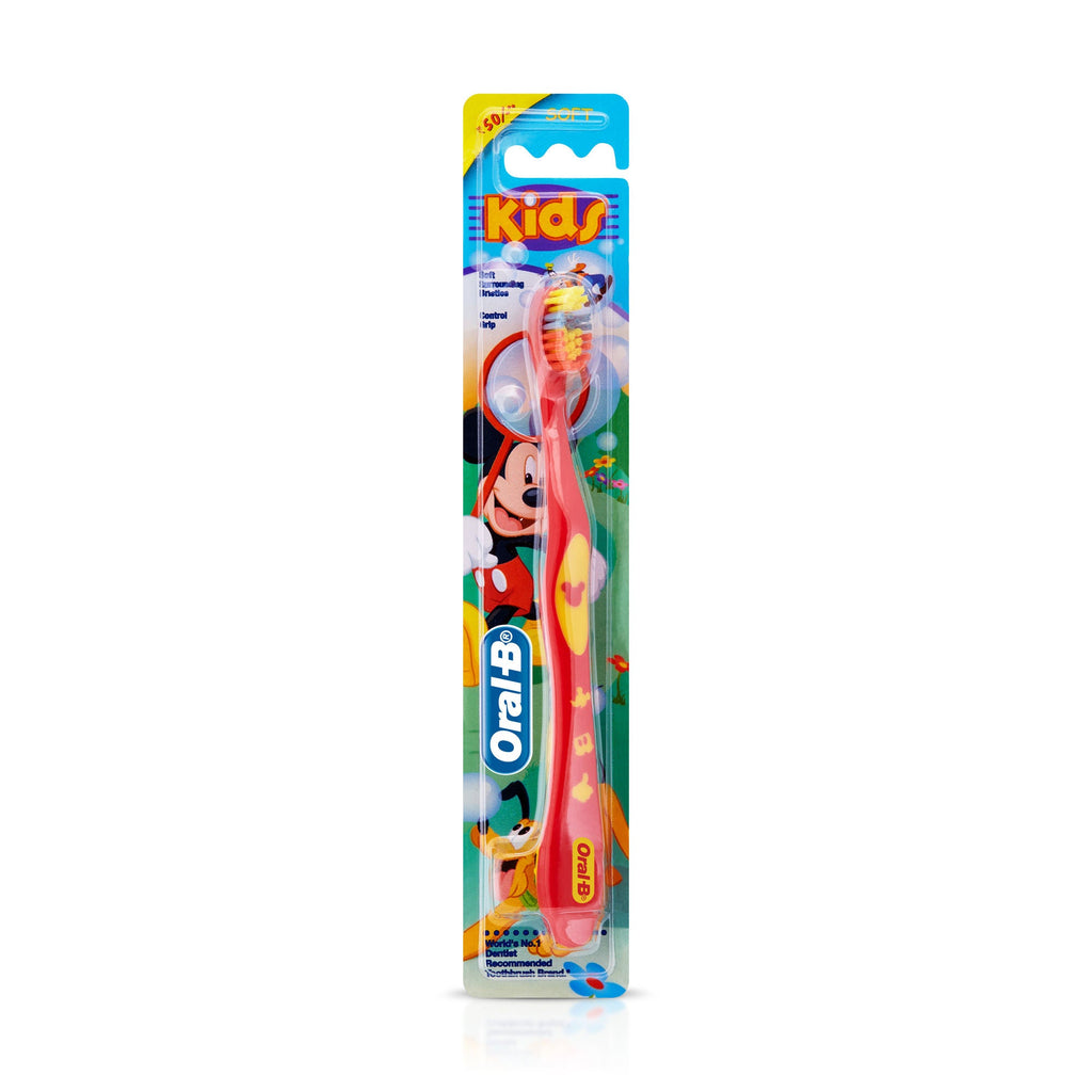 Oral-B Kids Toothbrush Soft (Color May Vary) | Grocsy
