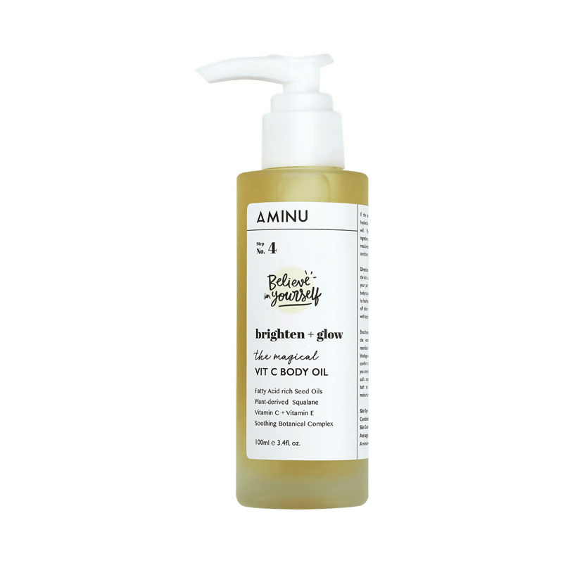 Aminu Melting Aminu Vit C Body Oil for Brightening & Hydrating | Grocsy