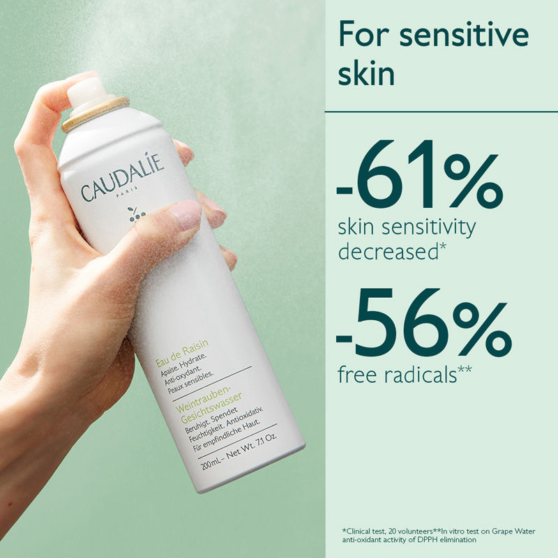 Caudalie Paris Grape Water (Face Mist & Toner) | Grocsy