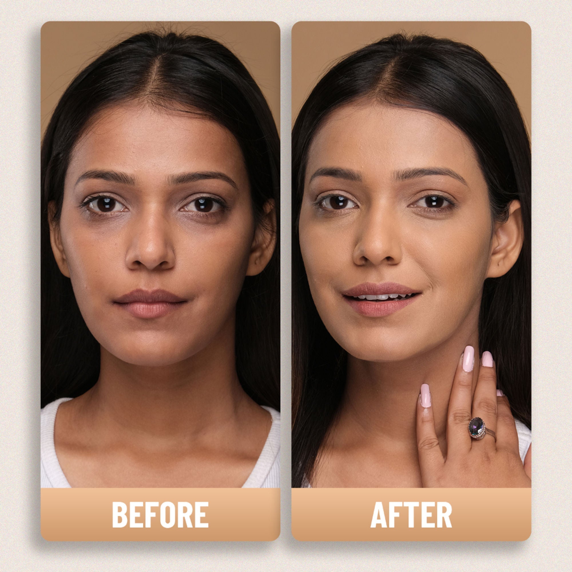 Swiss Beauty Airbrush Finish Full Coverage Foundation - 8 Golden Bronze | Grocsy