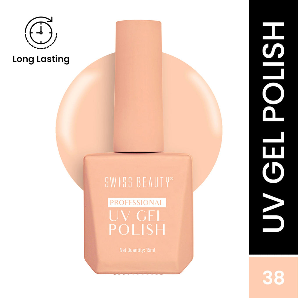 Swiss Beauty Professional UV Gel Nail Polish - Shade-38 | Grocsy