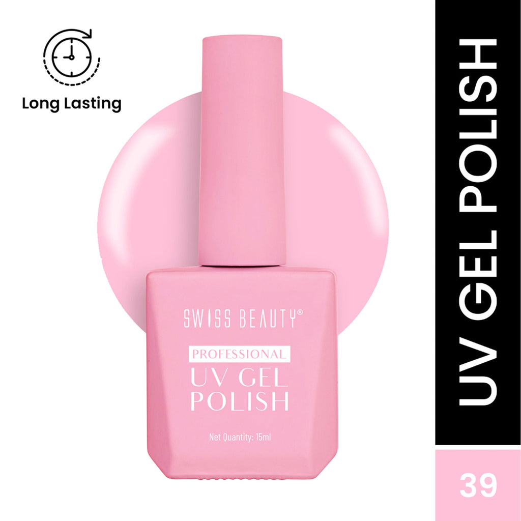 Swiss Beauty Professional UV Gel Nail Polish - Shade-39 | Grocsy