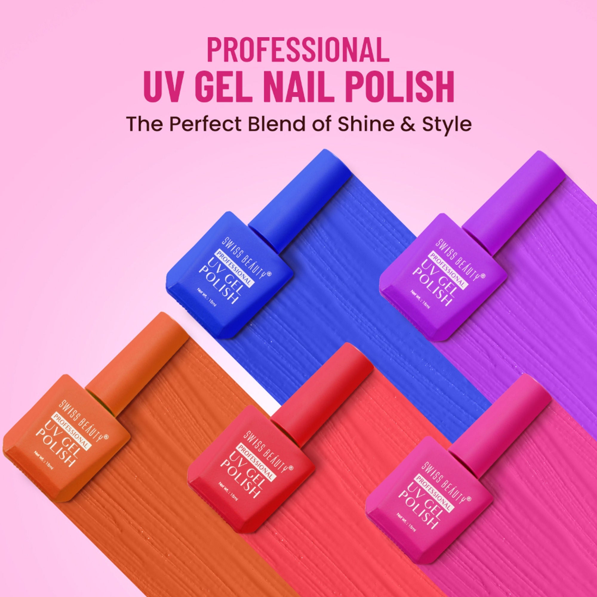 Swiss Beauty Professional UV Gel Nail Polish - Shade-41 | Grocsy