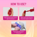 Swiss Beauty Professional UV Gel Nail Polish - Shade-41 | Grocsy