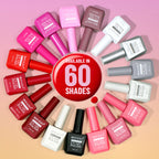 Swiss Beauty Professional UV Gel Nail Polish - Shade-42 | Grocsy