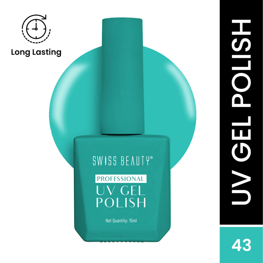 Swiss Beauty Professional UV Gel Nail Polish - Shade-43 | Grocsy
