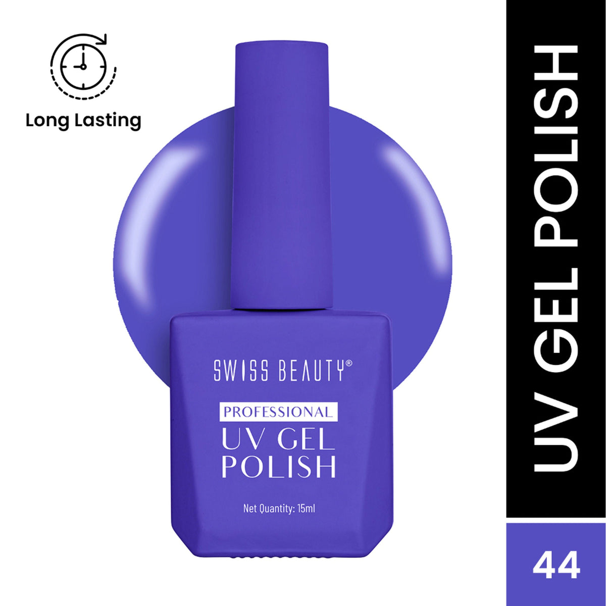 Swiss Beauty Professional UV Gel Nail Polish - Shade-44 | Grocsy