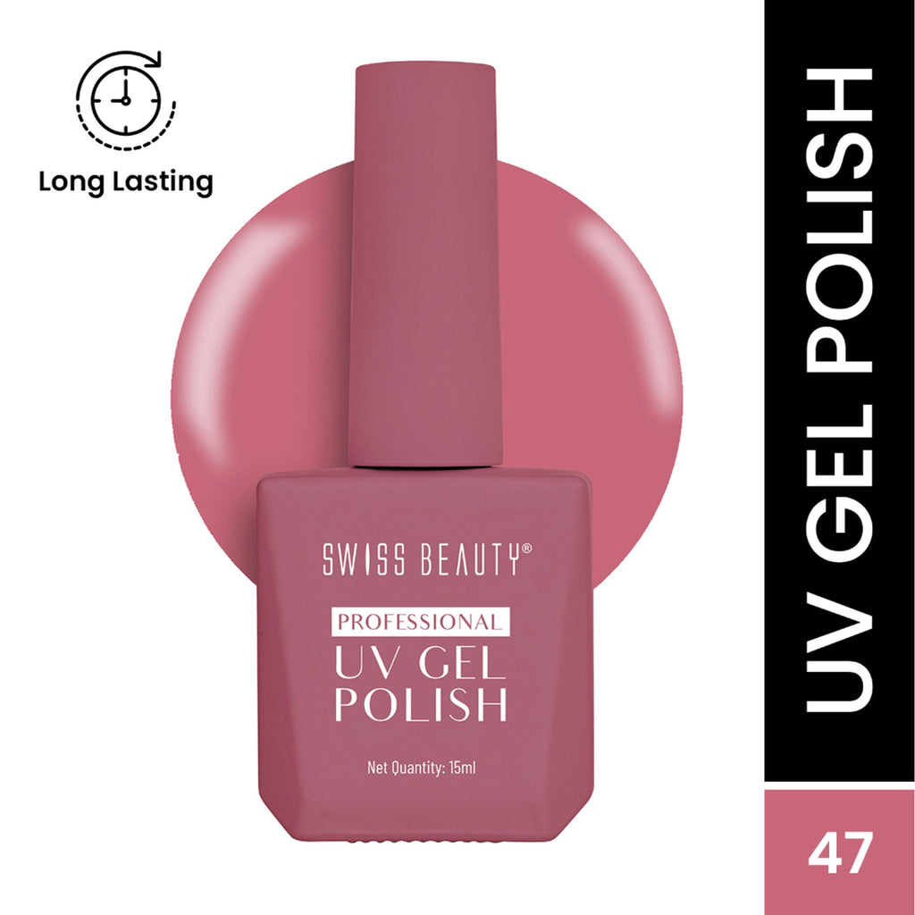 Swiss Beauty Professional UV Gel Nail Polish - Shade-47 | Grocsy