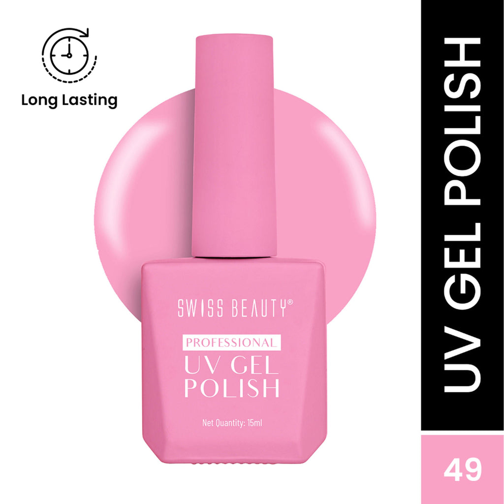 Swiss Beauty Professional UV Gel Nail Polish - Shade-49 | Grocsy