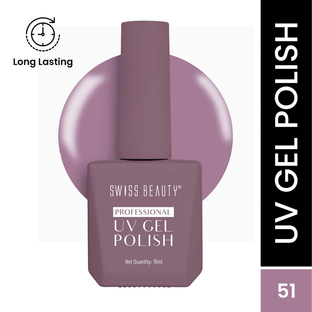 Swiss Beauty Professional UV Gel Nail Polish - Shade-51 | Grocsy
