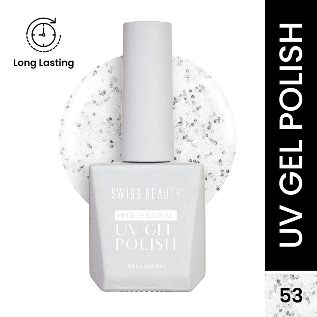 Swiss Beauty Professional UV Gel Nail Polish - Shade-53 | Grocsy