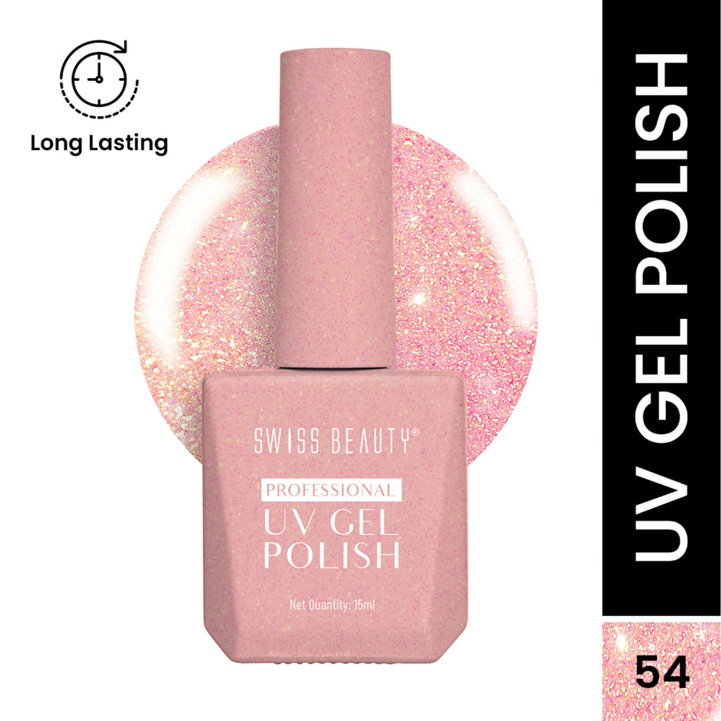 Swiss Beauty Professional UV Gel Nail Polish - Shade-54 | Grocsy