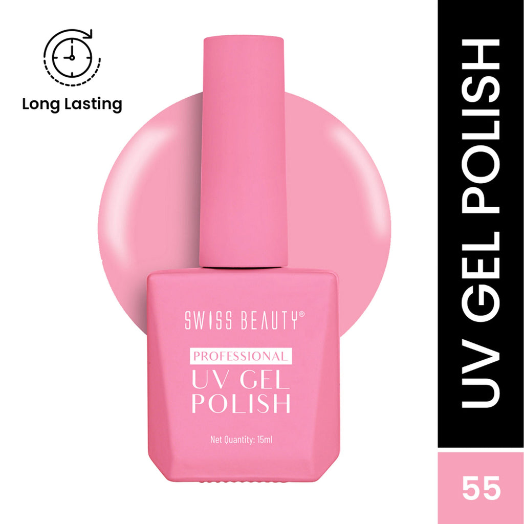 Swiss Beauty Professional UV Gel Nail Polish - Shade-55 | Grocsy