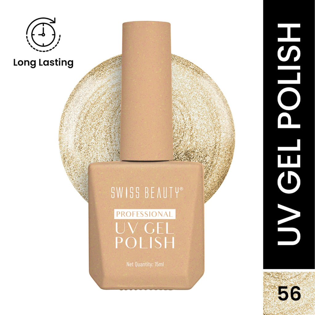 Swiss Beauty Professional UV Gel Nail Polish - Shade-56 | Grocsy