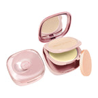 Swiss Beauty Matte & Set Duo Lightweight Compact Powder - 03 Sand and Banana | Grocsy