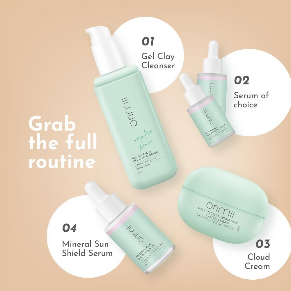 Orimii Soap Free Gentle Cleansing Face Wash for Oil & Acne Control | Grocsy