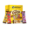 Bevzilla Instant Coffee Powder Sachets 100 % Arabica Coffee | Grocsy