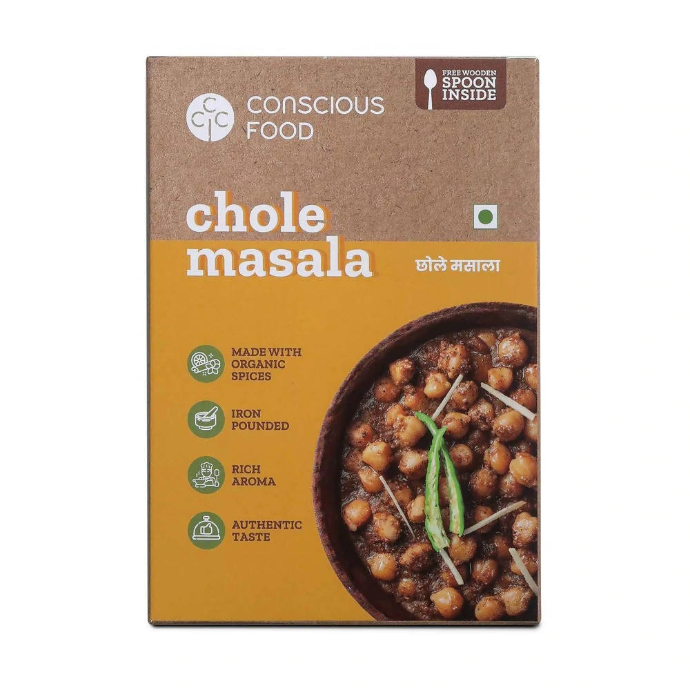 Conscious Food Chole Masala Powder | Grocsy