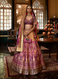 Monjolika Fashion Dark Pink Color Rajwadi Silk Designer Lehenga Choli | Grocsy
