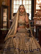 Monjolika Fashion Silver Color Rajwadi Silk Designer Lehenga Choli | Grocsy
