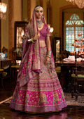 Monjolika Fashion Lilac Color Rajwadi Silk Designer Lehenga Choli | Grocsy