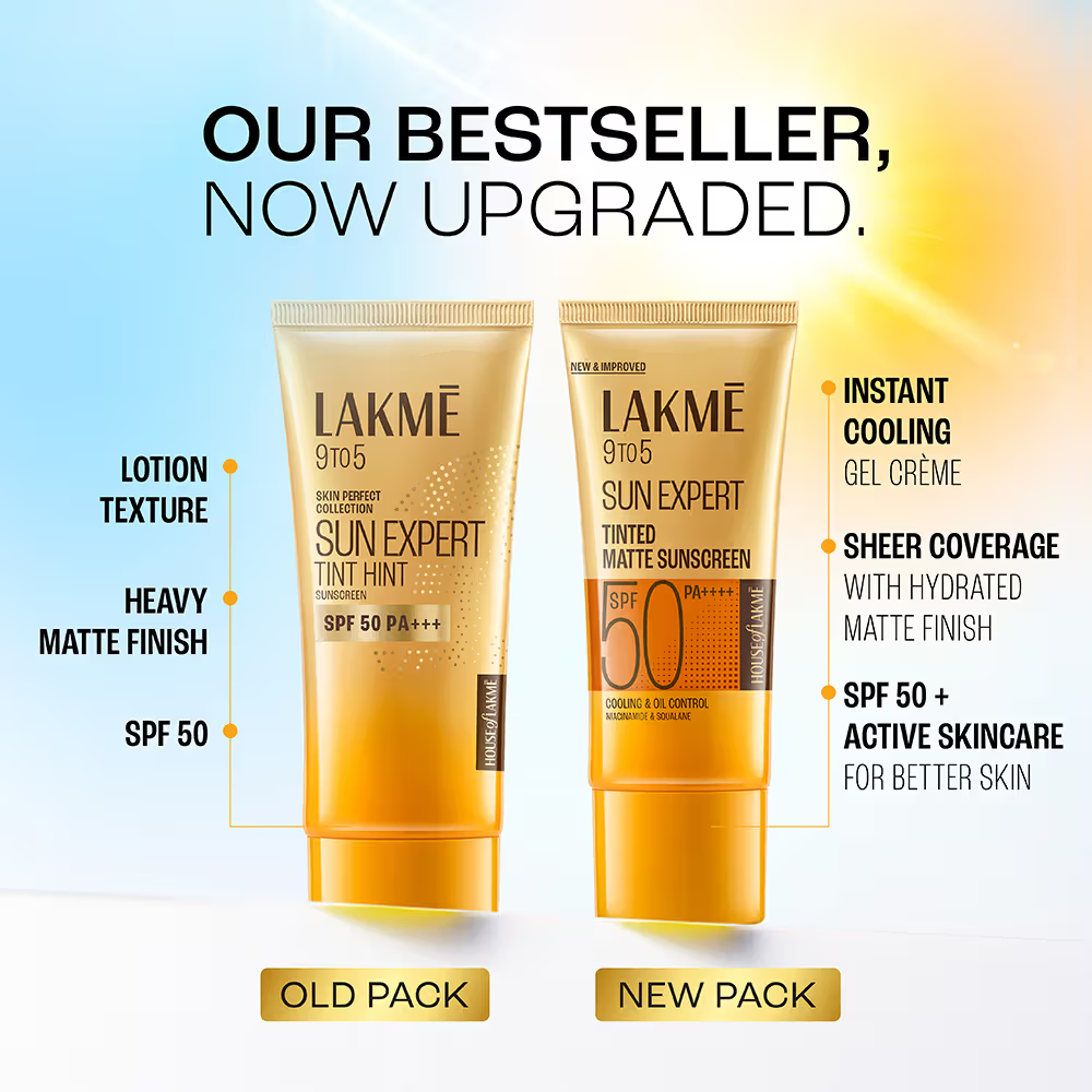 Lakme Sun Expert SPF 50 PA Fairness UV Sunscreen Lotion | Grocsy