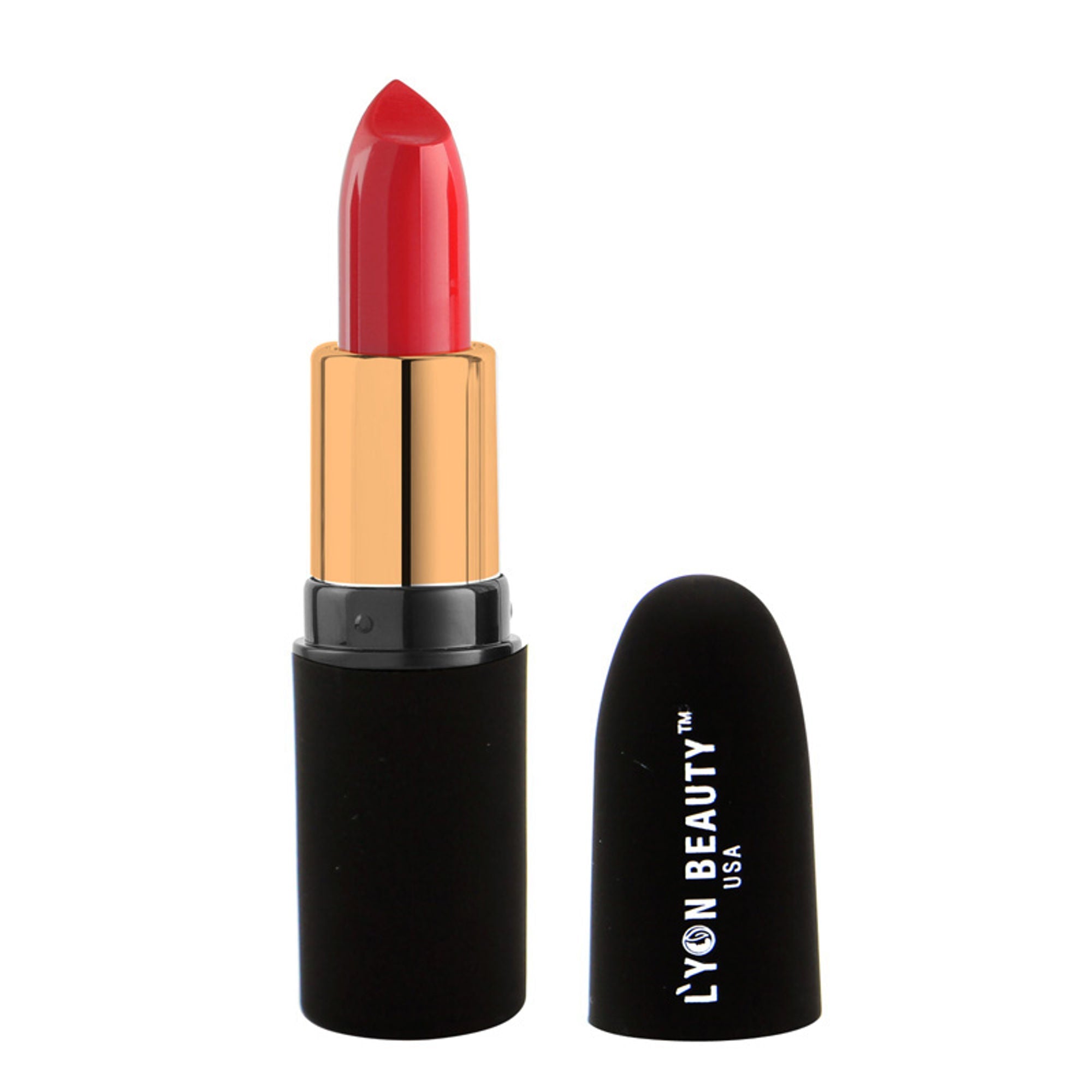 Lyon Beauty Pure Powder Matte Lipstick - 217 Apricot | Grocsy