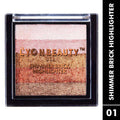 Lyon Beauty Brick Highlighter - Shade 01 | Grocsy