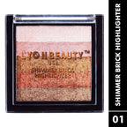 Lyon Beauty Brick Highlighter - Shade 01 | Grocsy