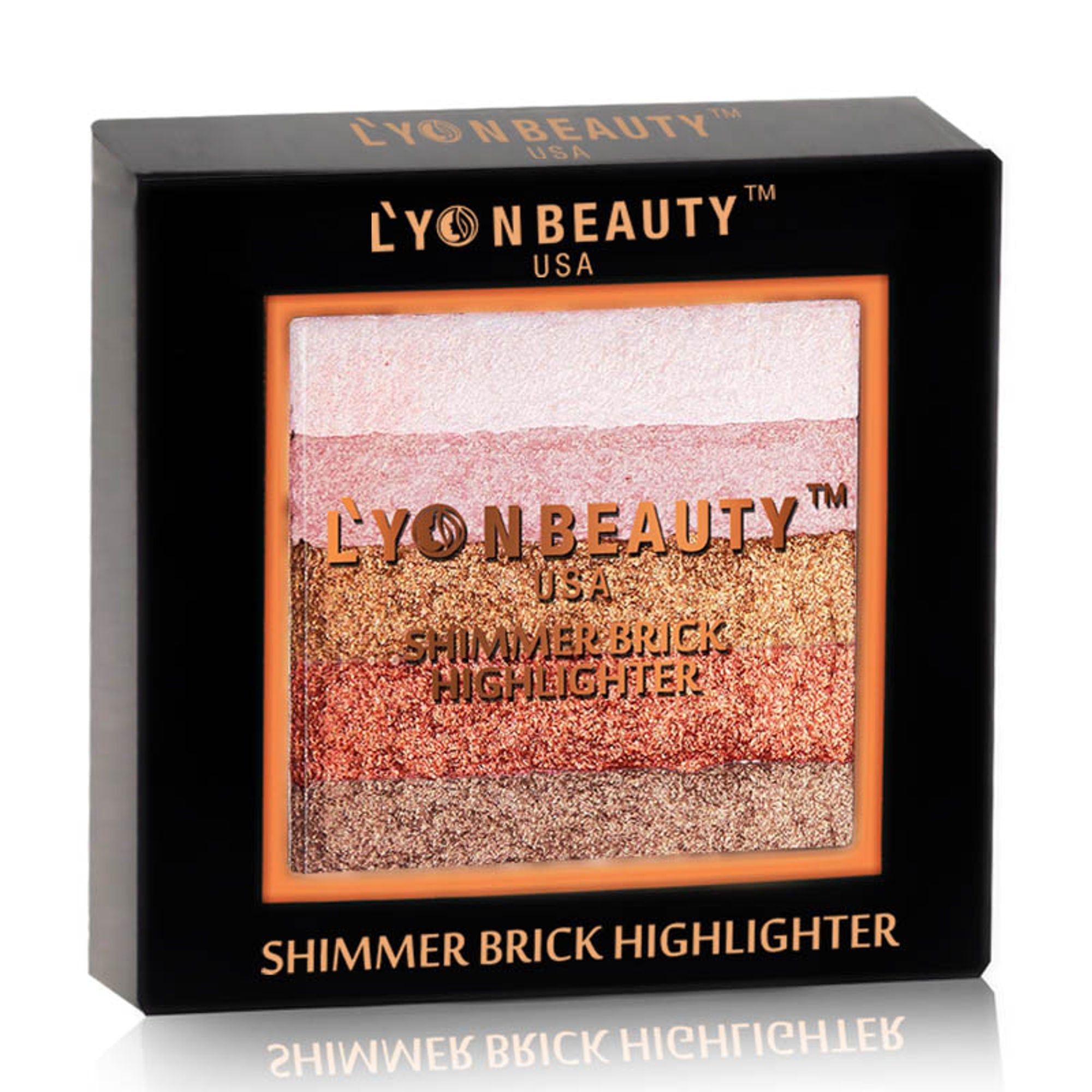 Lyon Beauty Brick Highlighter - Shade 01 | Grocsy