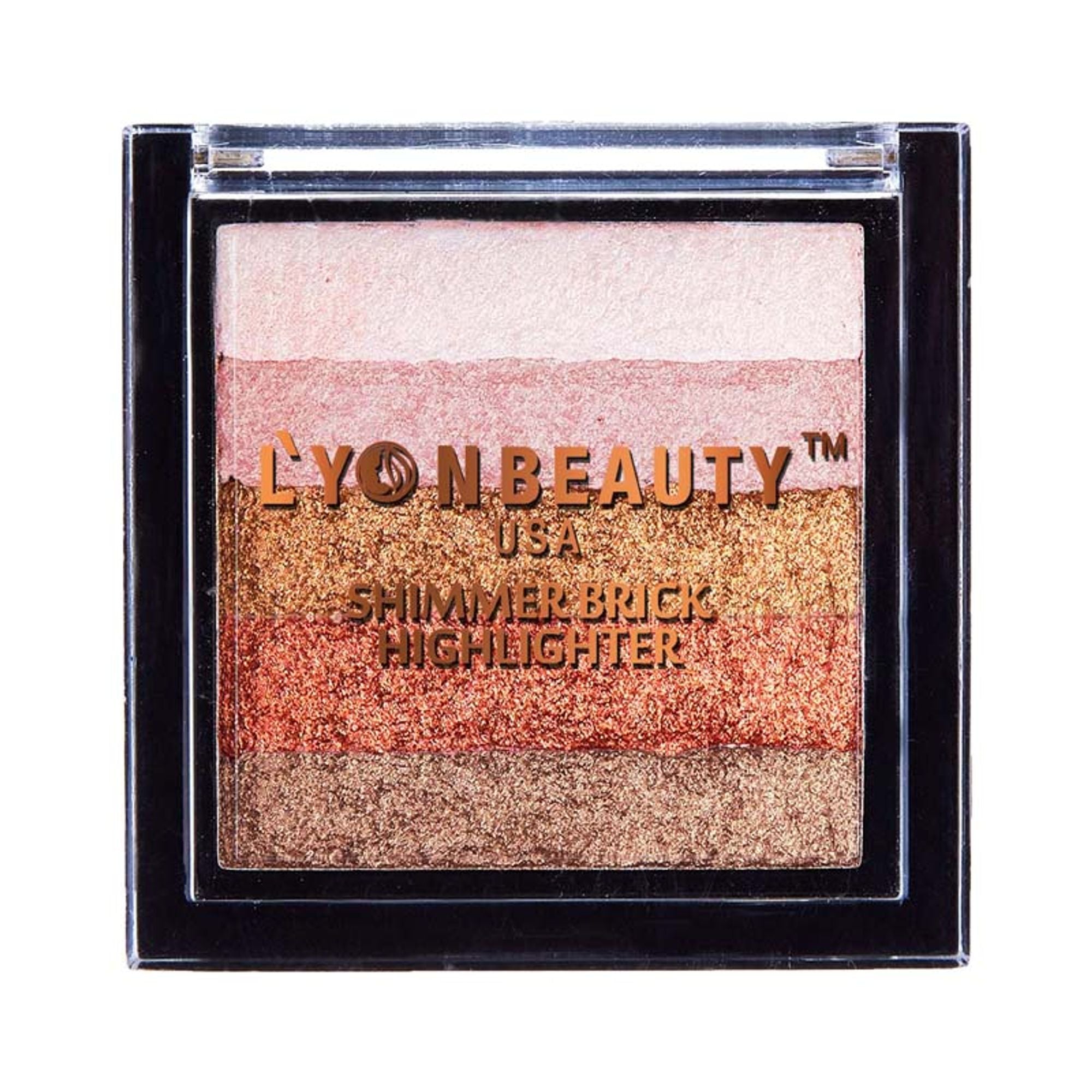 Lyon Beauty Brick Highlighter - Shade 01 | Grocsy