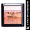 Lyon Beauty Brick Highlighter - Shade 02 | Grocsy