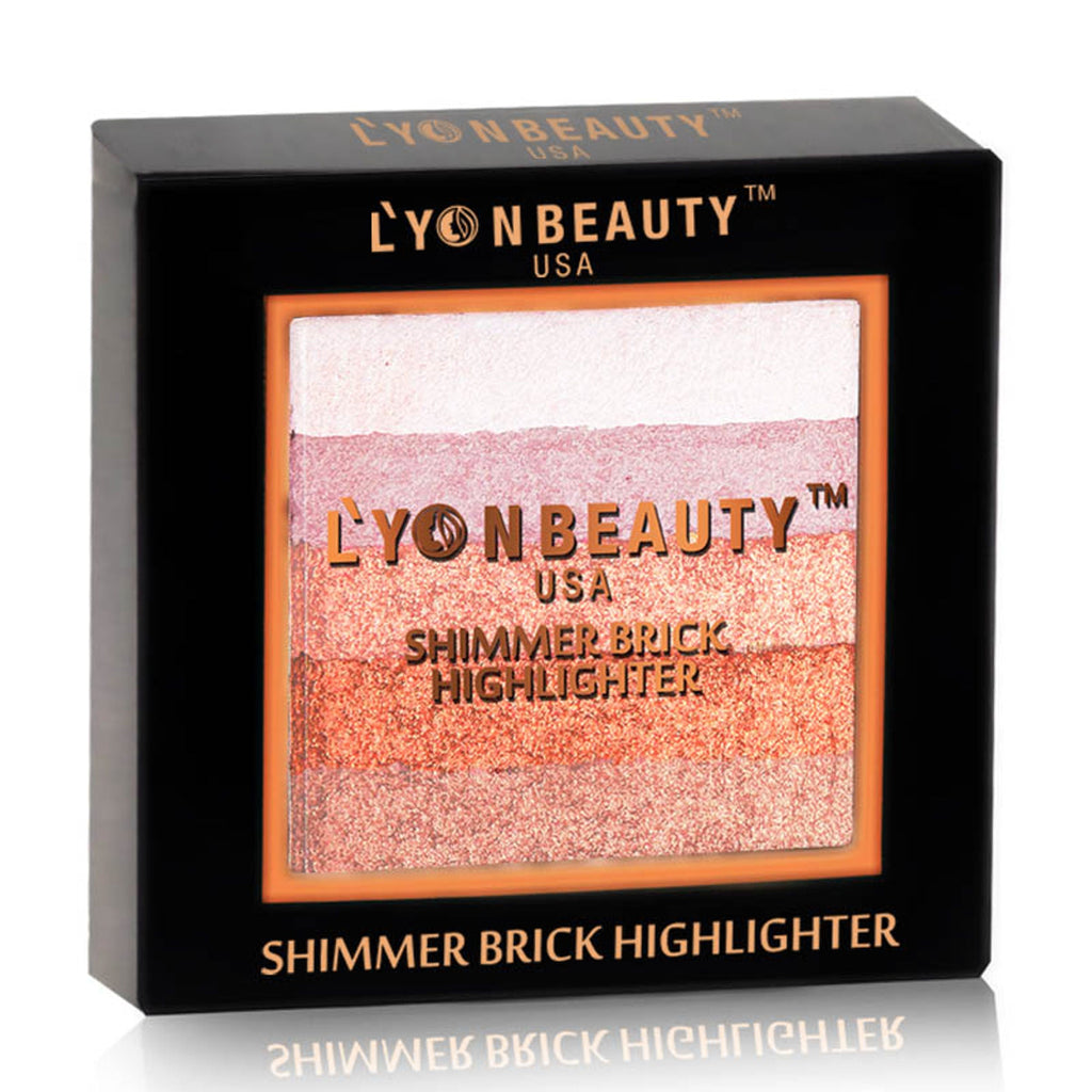 Lyon Beauty Brick Highlighter - Shade 02 | Grocsy