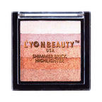 Lyon Beauty Brick Highlighter - Shade 02 | Grocsy