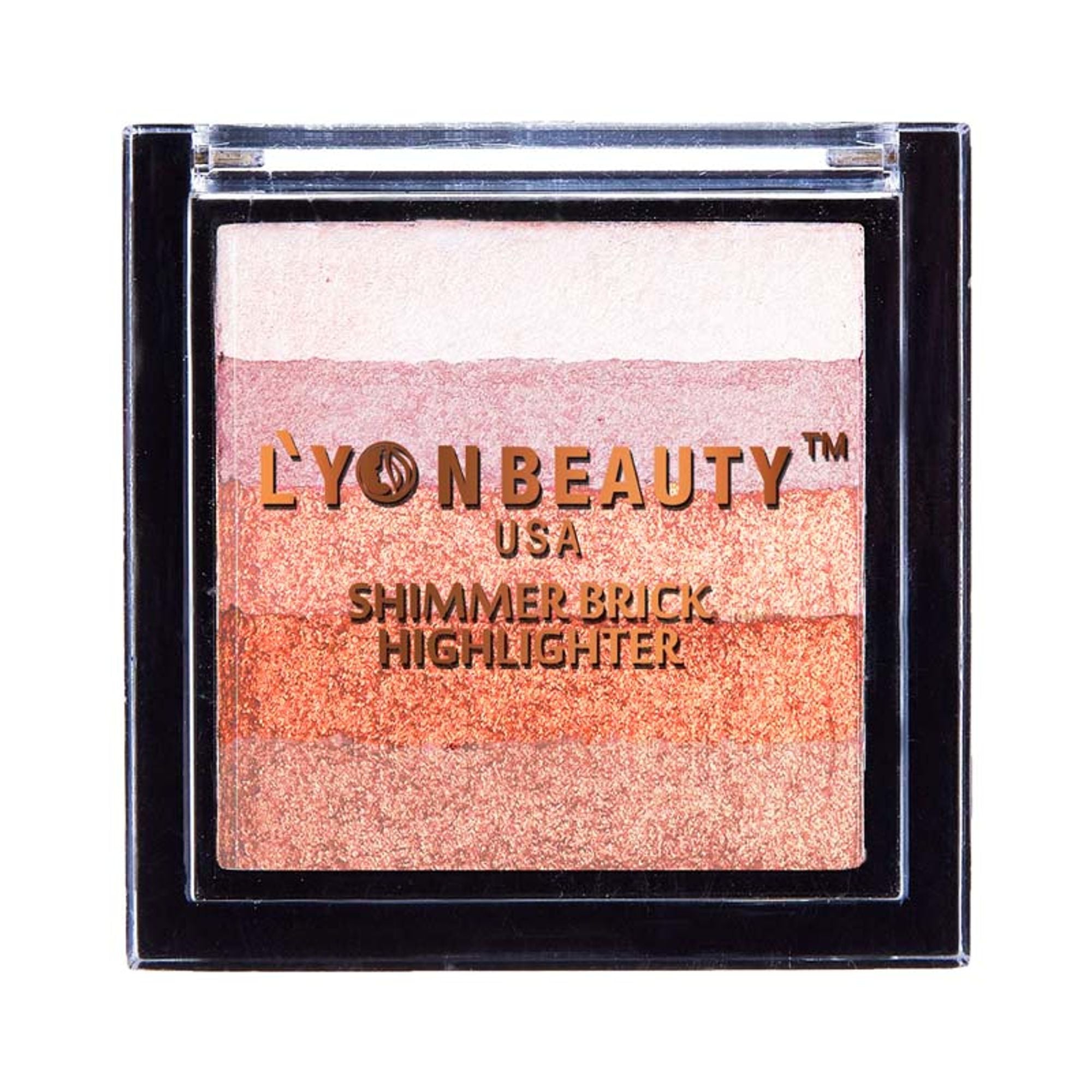 Lyon Beauty Brick Highlighter - Shade 02 | Grocsy