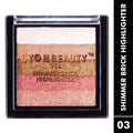 Lyon Beauty Brick Highlighter - Shade 03 | Grocsy