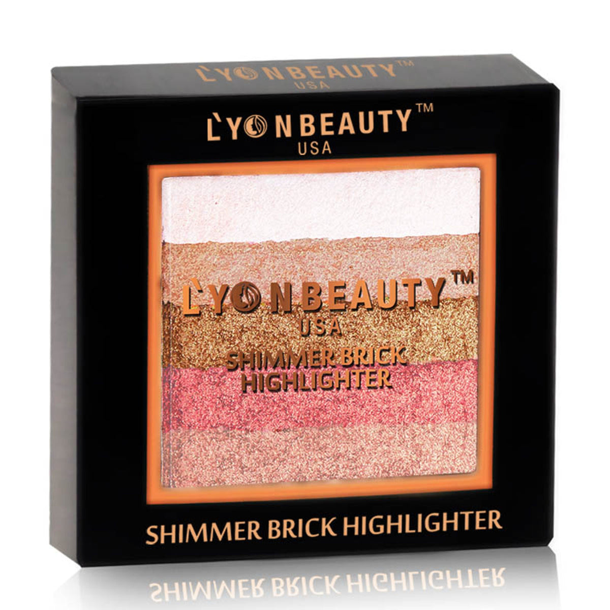 Lyon Beauty Brick Highlighter - Shade 03 | Grocsy