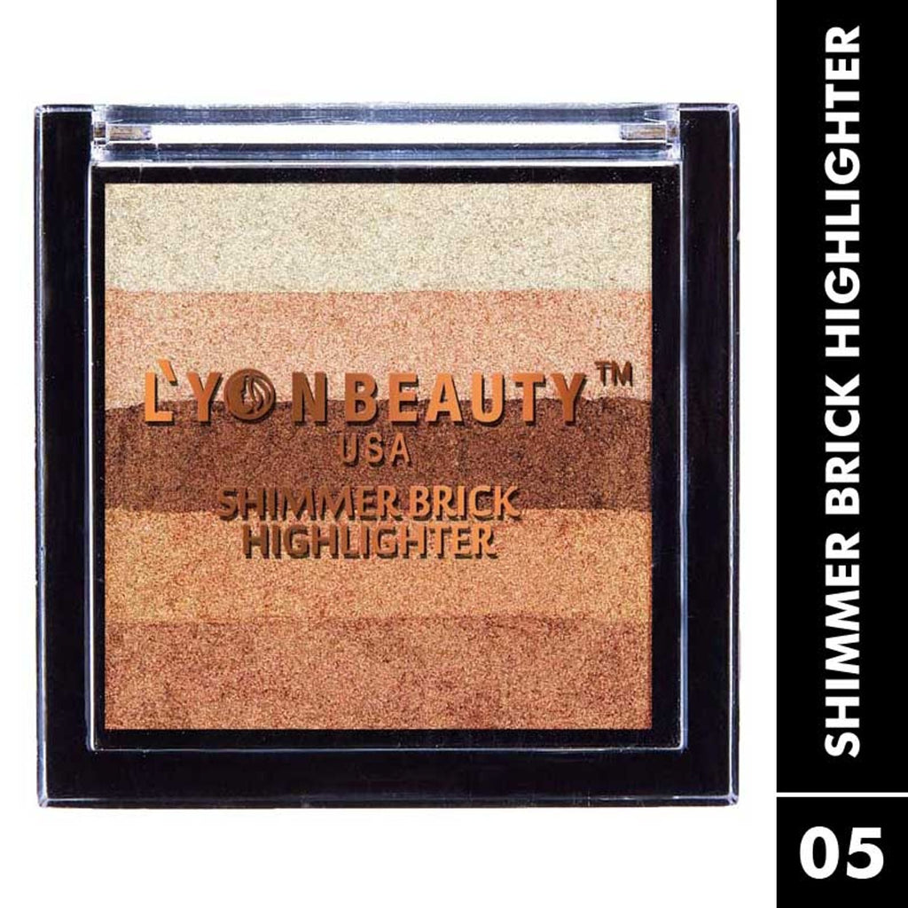 Lyon Beauty Brick Highlighter - Shade 05 | Grocsy